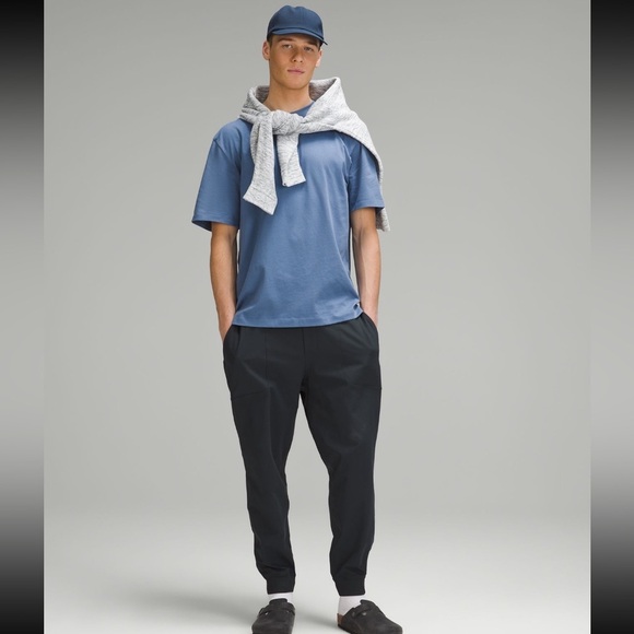 Excellent Lululemon ABC Jogger Warpstreme Regular Obsidian Medium - Picture 7 of 11